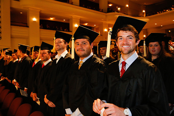 CAES Spring Graduation 2015