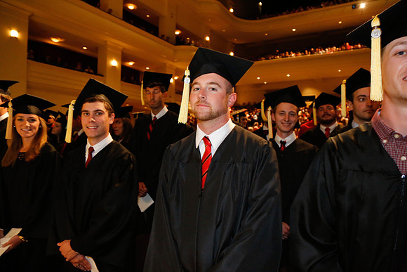 CAES Spring Graduation 2015