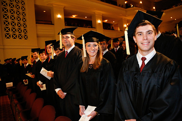 CAES Spring Graduation 2015