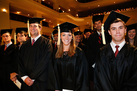 CAES Spring Graduation 2015