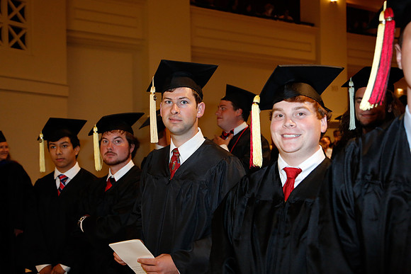 CAES Spring Graduation 2015