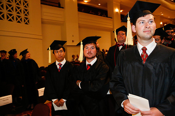 CAES Spring Graduation 2015