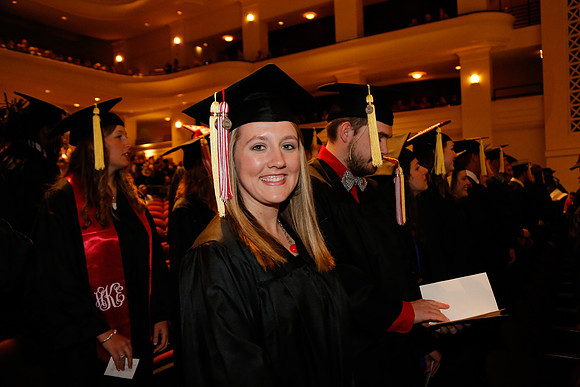 CAES Spring Graduation 2015