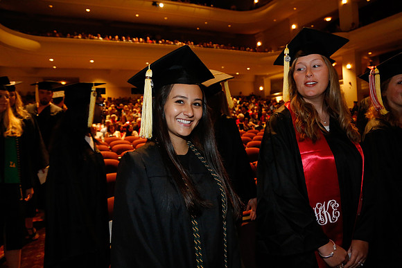 CAES Spring Graduation 2015