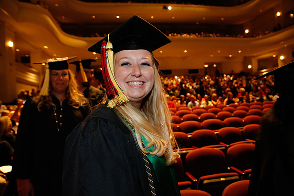 CAES Spring Graduation 2015