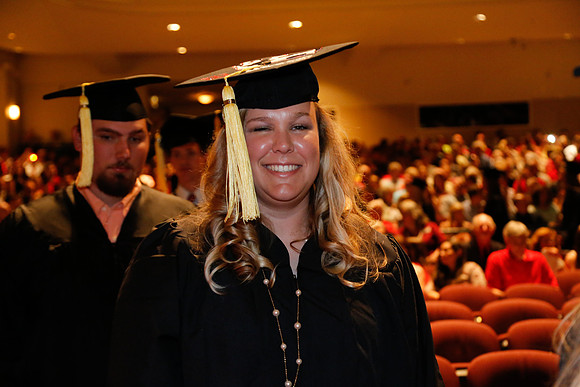 CAES Spring Graduation 2015