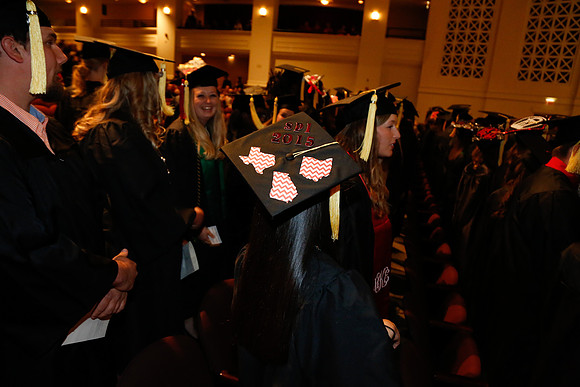 CAES Spring Graduation 2015