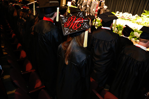 CAES Spring Graduation 2015