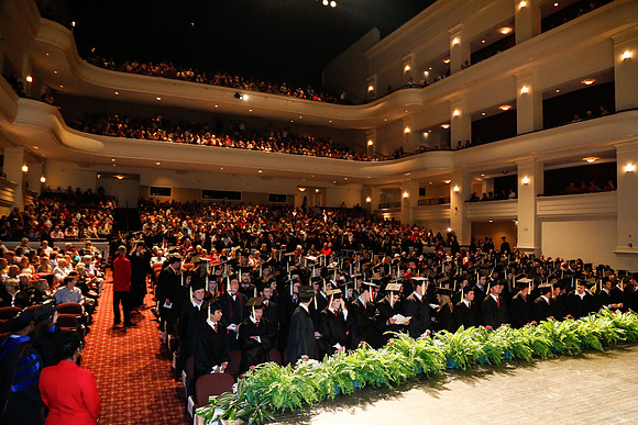 CAES Spring Graduation 2015