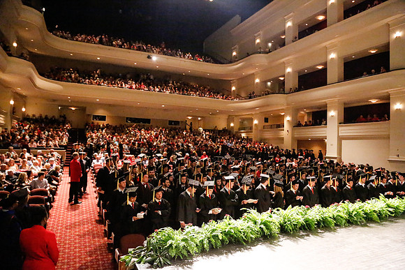 CAES Spring Graduation 2015