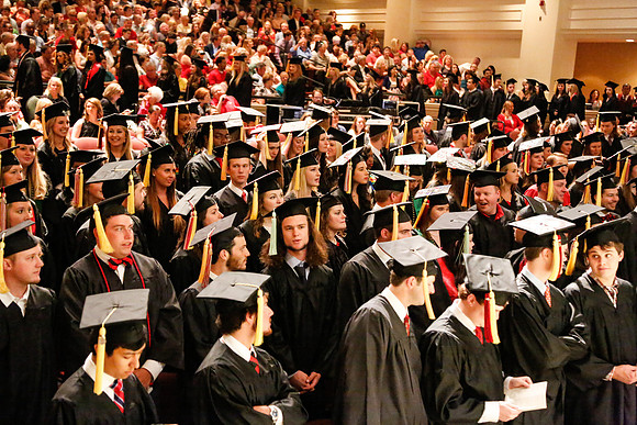 CAES Spring Graduation 2015