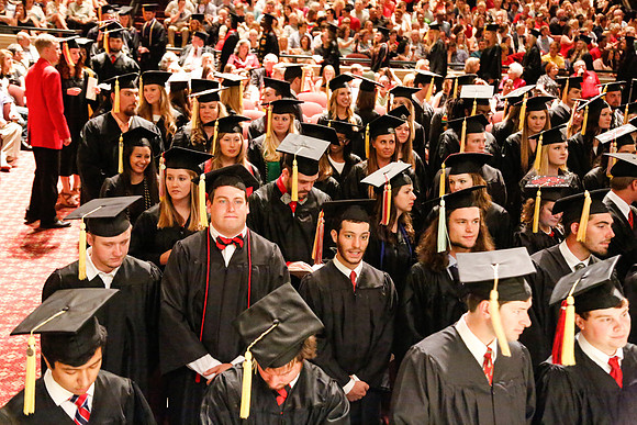 CAES Spring Graduation 2015