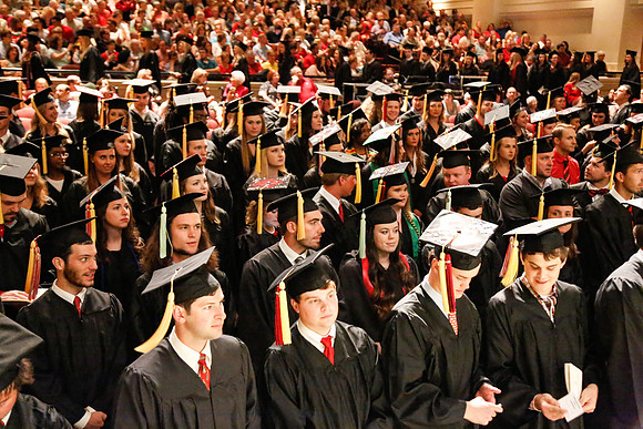 CAES Spring Graduation 2015