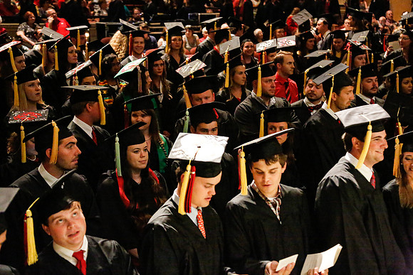 CAES Spring Graduation 2015