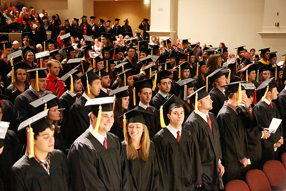 CAES Spring Graduation 2015