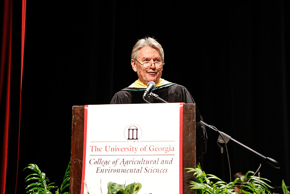 CAES Spring Graduation 2015