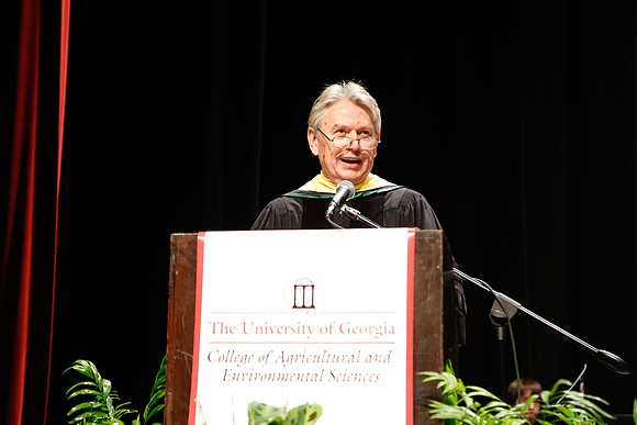 CAES Spring Graduation 2015