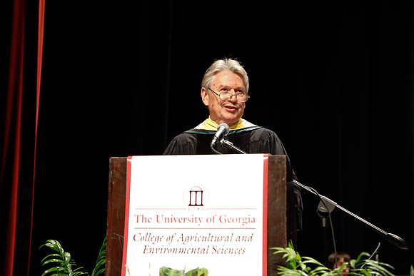 CAES Spring Graduation 2015