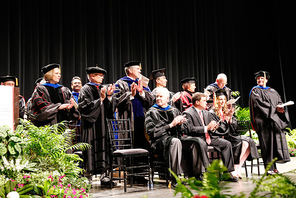 CAES Spring Graduation 2015
