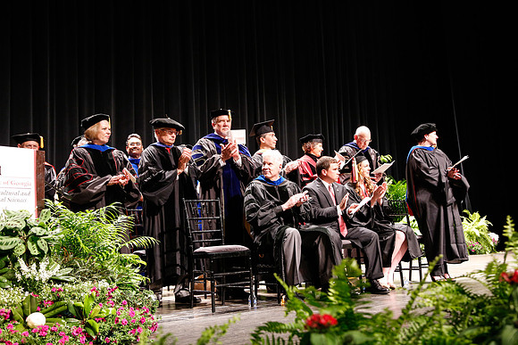 CAES Spring Graduation 2015