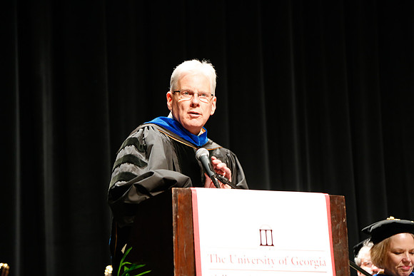 CAES Spring Graduation 2015
