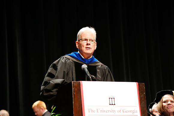 CAES Spring Graduation 2015
