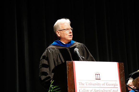 CAES Spring Graduation 2015