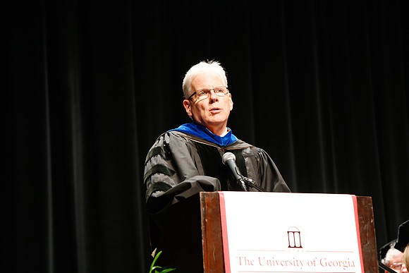 CAES Spring Graduation 2015