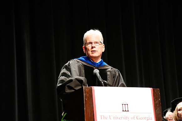 CAES Spring Graduation 2015
