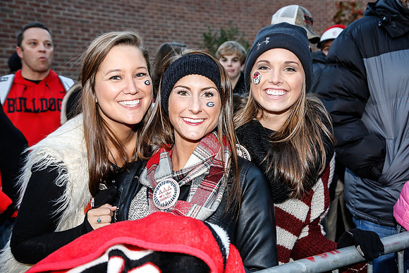 Georgia vs Auburn 2014
