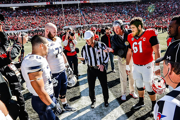 Georgia vs Charleston Southern