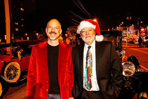 Athens Downtown Parade of Lights 2014