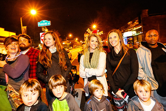 Athens Downtown Parade of Lights 2014