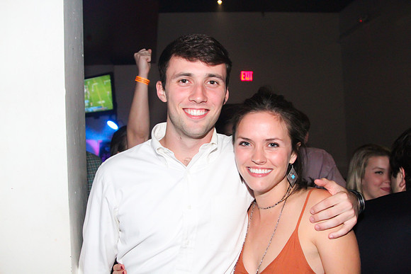 Phi Mu and Chi Omega Tumble and Fall Date Night