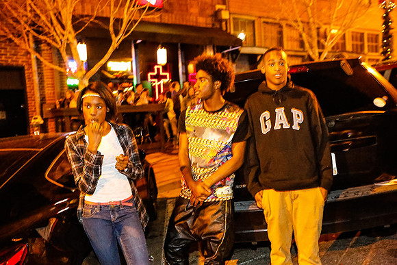 Athens Downtown Parade of Lights 2014