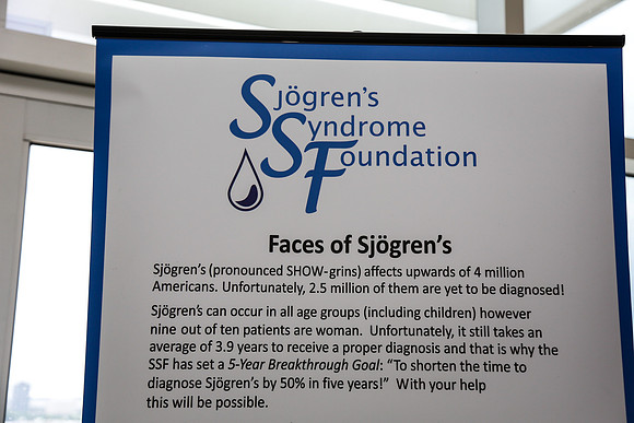 Sip for Sjogren's 2015