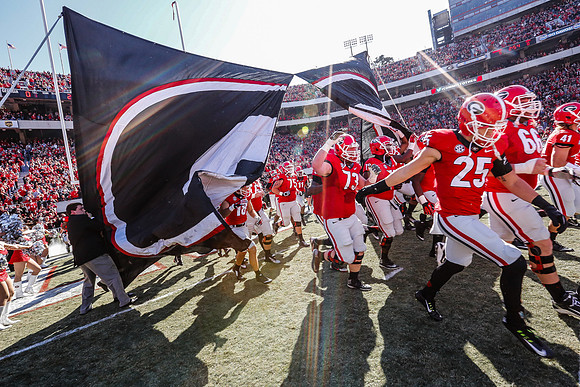 Georgia vs Charleston Southern