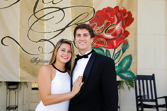 AOII Red Rose Formal 2014