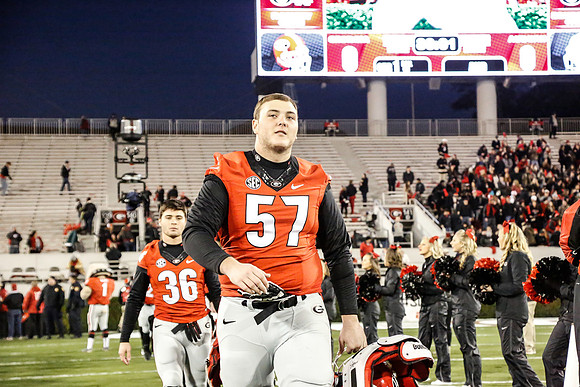 Georgia vs Auburn 2014