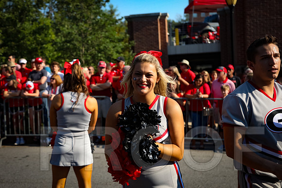 Georgia vs Nicholls 2016 Football