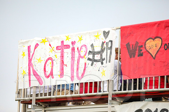 North Oconee Softball Senior Night
