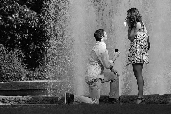Grant's Proposal to Rachael!!!