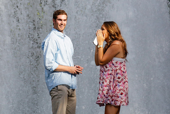 Grant's Proposal to Rachael!!!