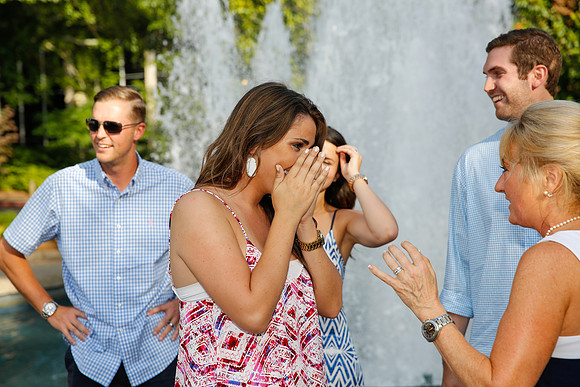 Grant's Proposal to Rachael!!!