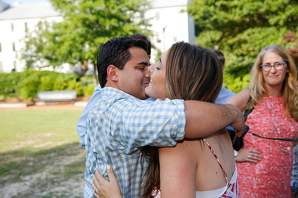 Grant's Proposal to Rachael!!!
