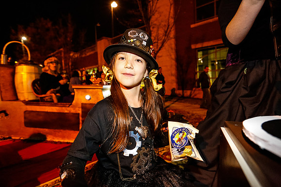 Athens Downtown Parade of Lights 2014