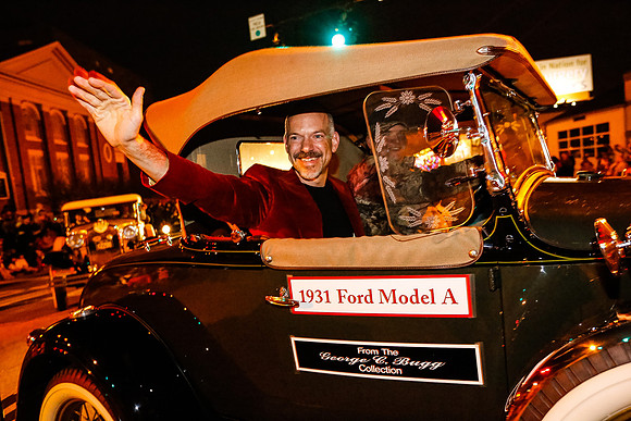 Athens Downtown Parade of Lights 2014