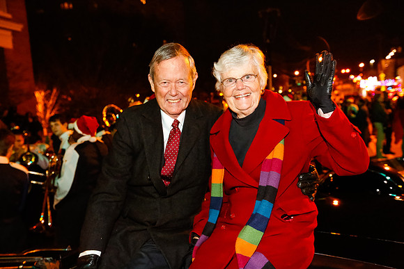 Athens Downtown Parade of Lights 2014