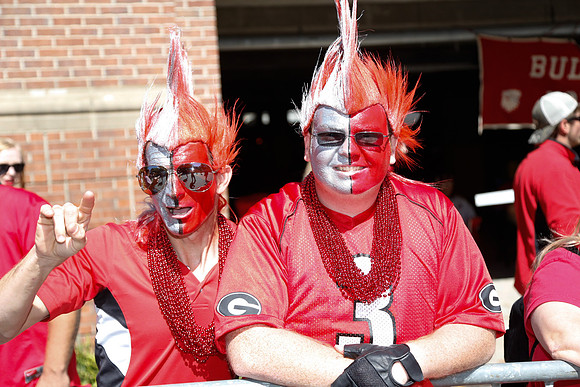 georgia vs Vandy - Homecoming 2014