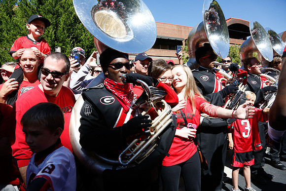 georgia vs Vandy - Homecoming 2014